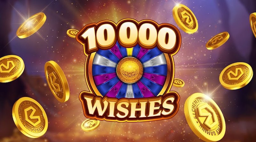 10 000 Wishes från Alchemy Gaming