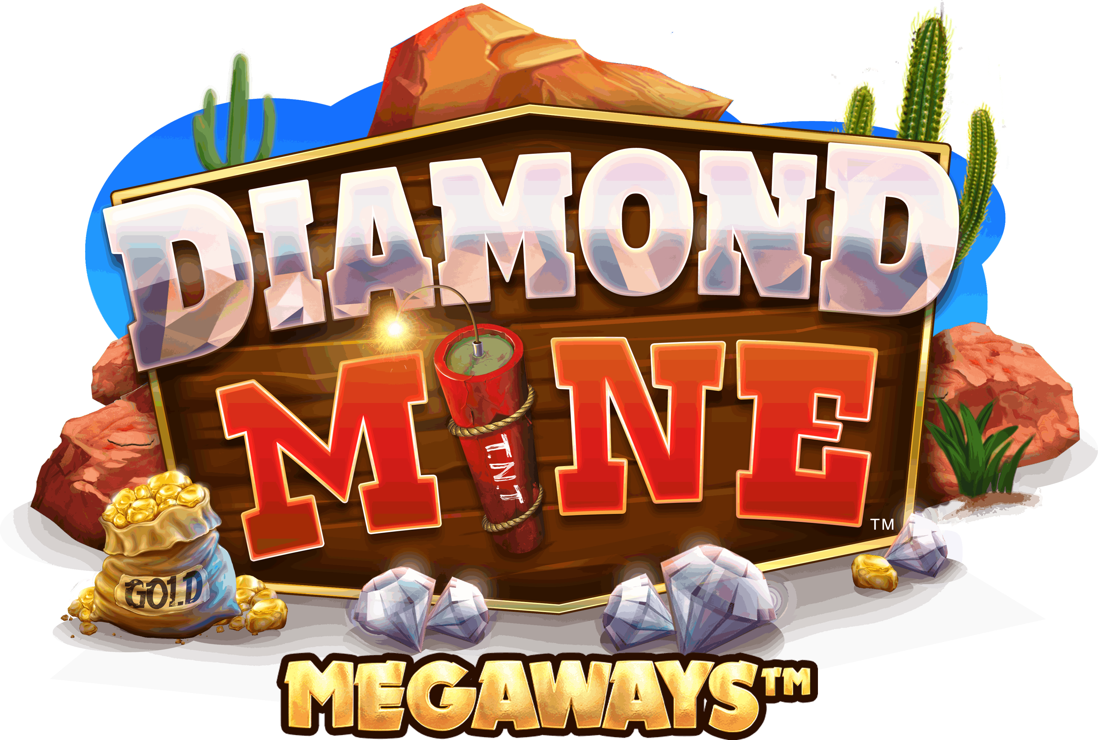 Diamond Mine Megaways från Blueprint