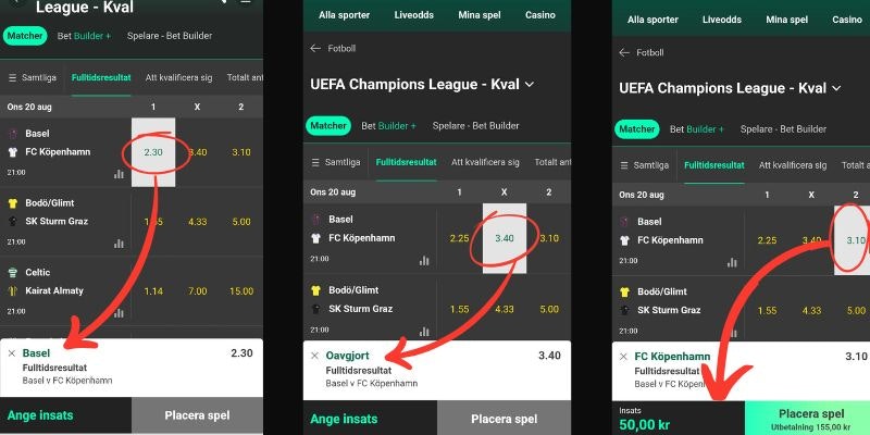 Hur man bettar hos Bet365