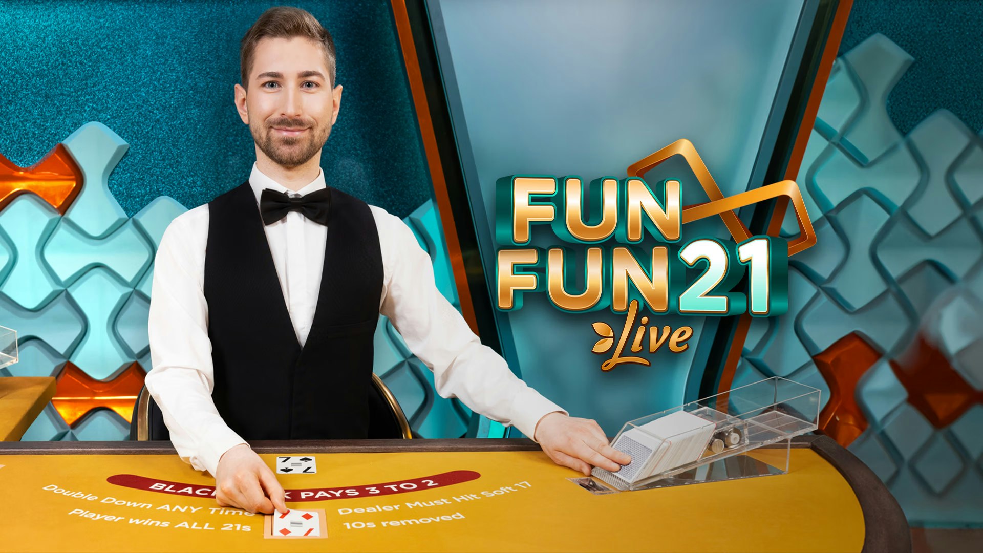 Infinite Fun Fun 21 Blackjack från Evolution