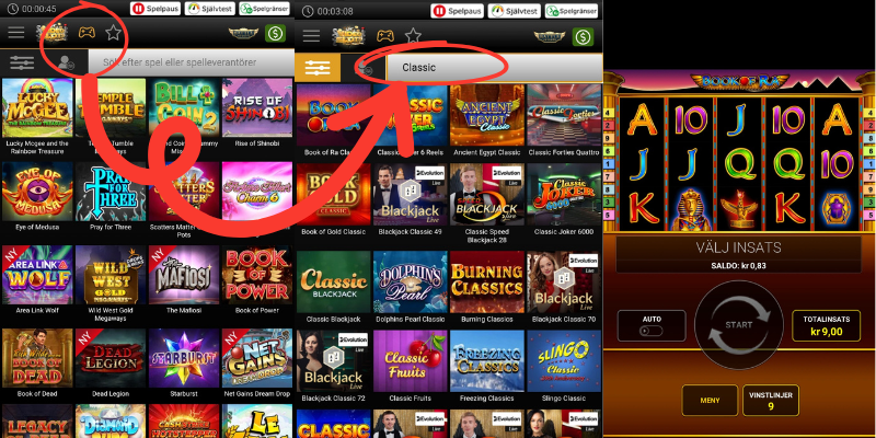 Spel som liknar Jack Vegas online