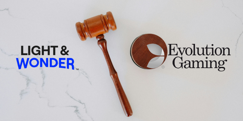 Tvisten mellan Evolution och Light & Wonder fortsätter