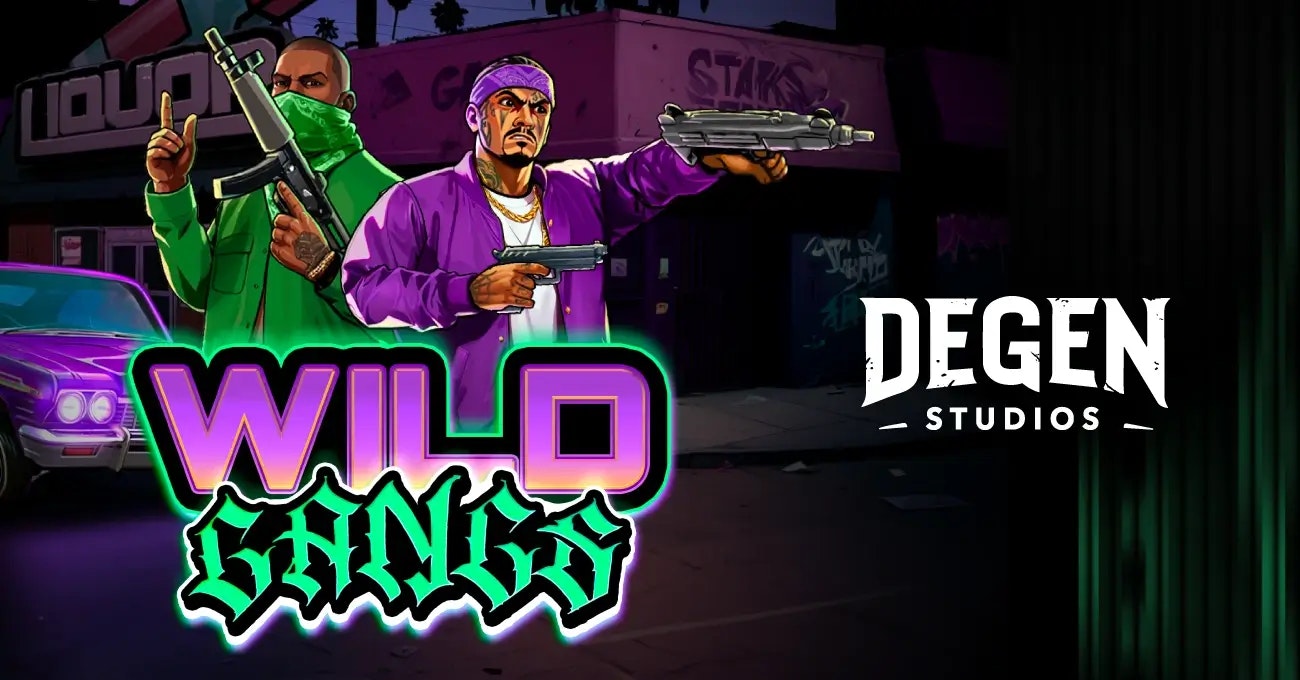 Casinofeber intervju med Degen Studios om Wild Gangs