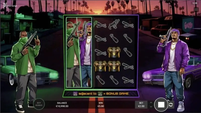 Wild Gang slot