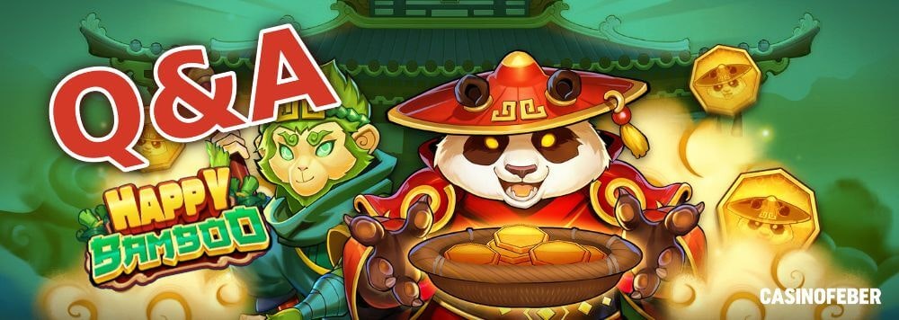 Casinofeber intervju med Push Gaming om Happy Bamboo