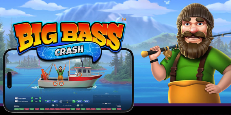 Big Bass Crash från Pragmatic Play