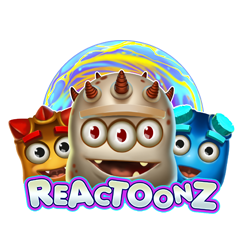 Reactoonz från Play'n GO