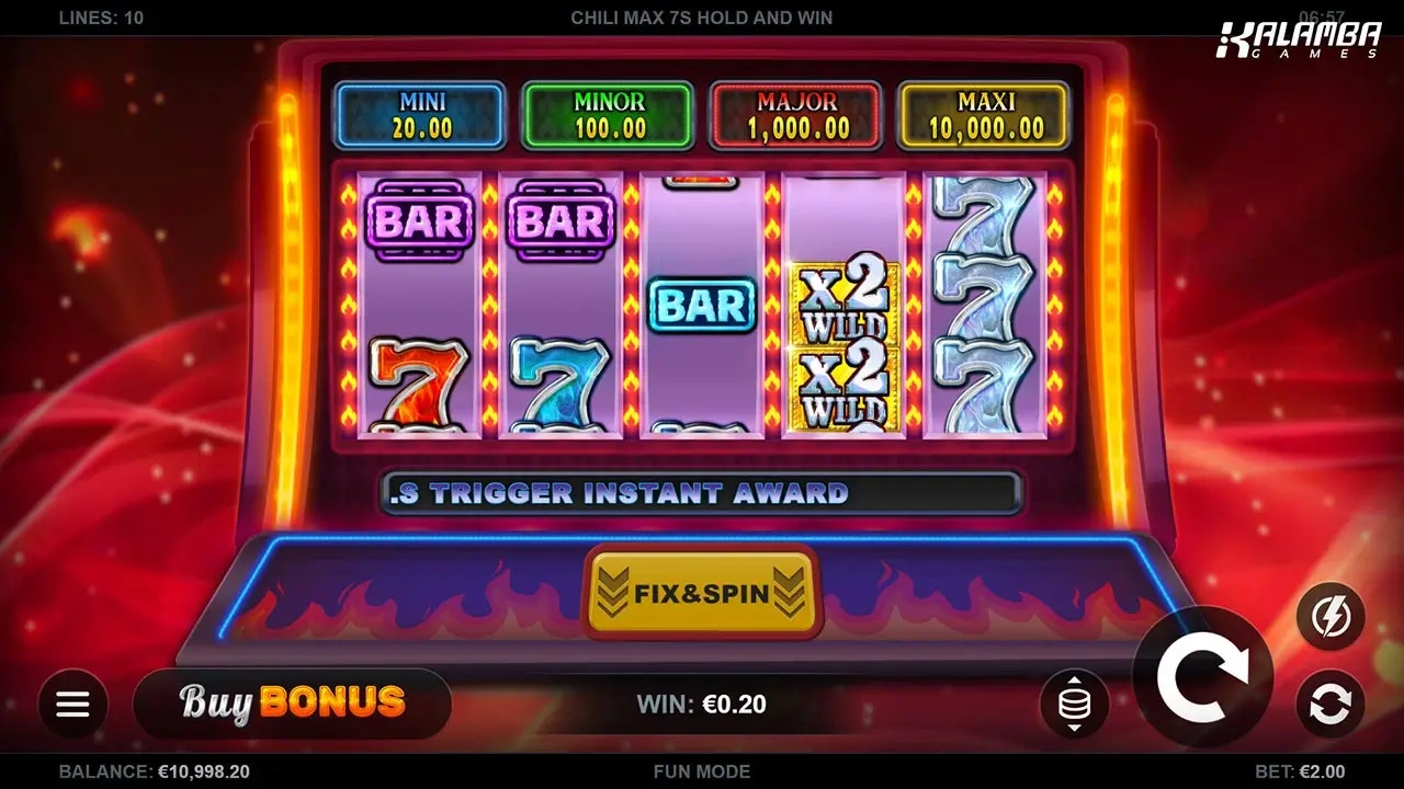 Chili Max 7s från Kalamba Games