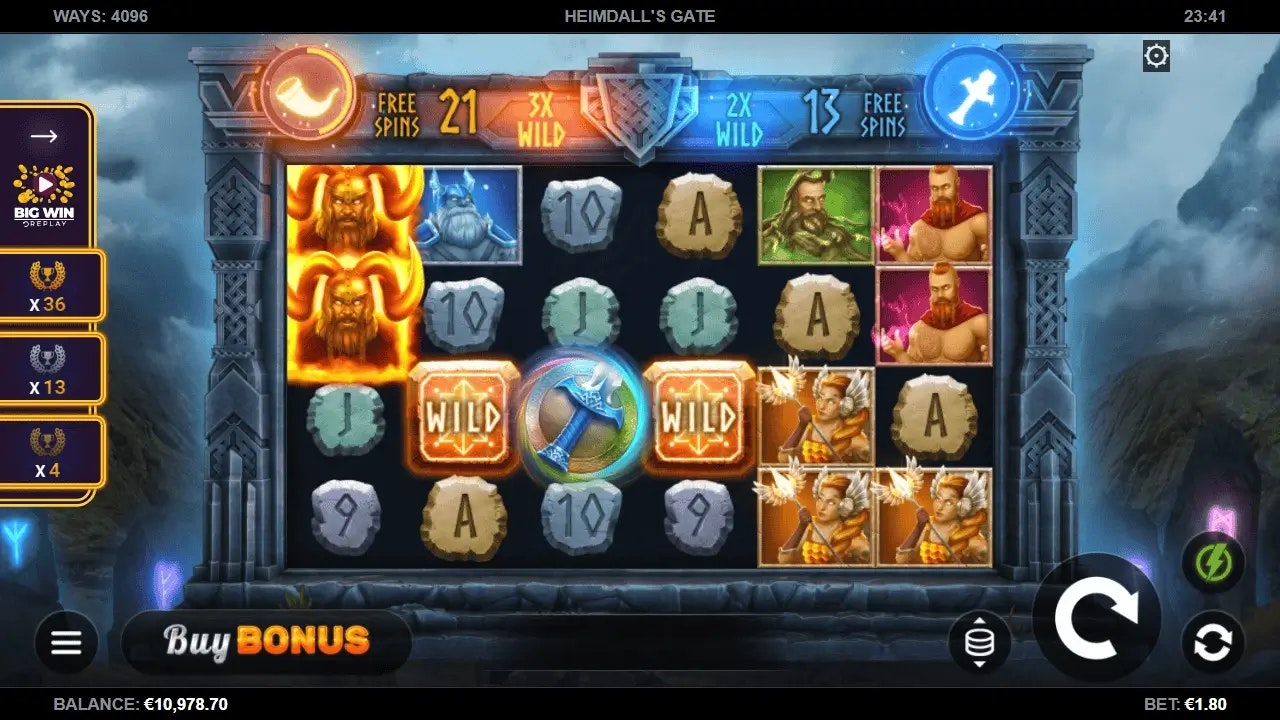 Heimdall’s Gate som togs fram med LeoVegas