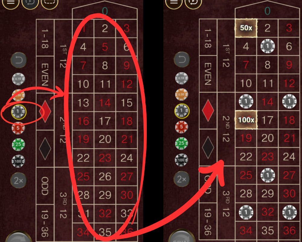 Hur man spelar First Person XXXtreme Lightning Roulette