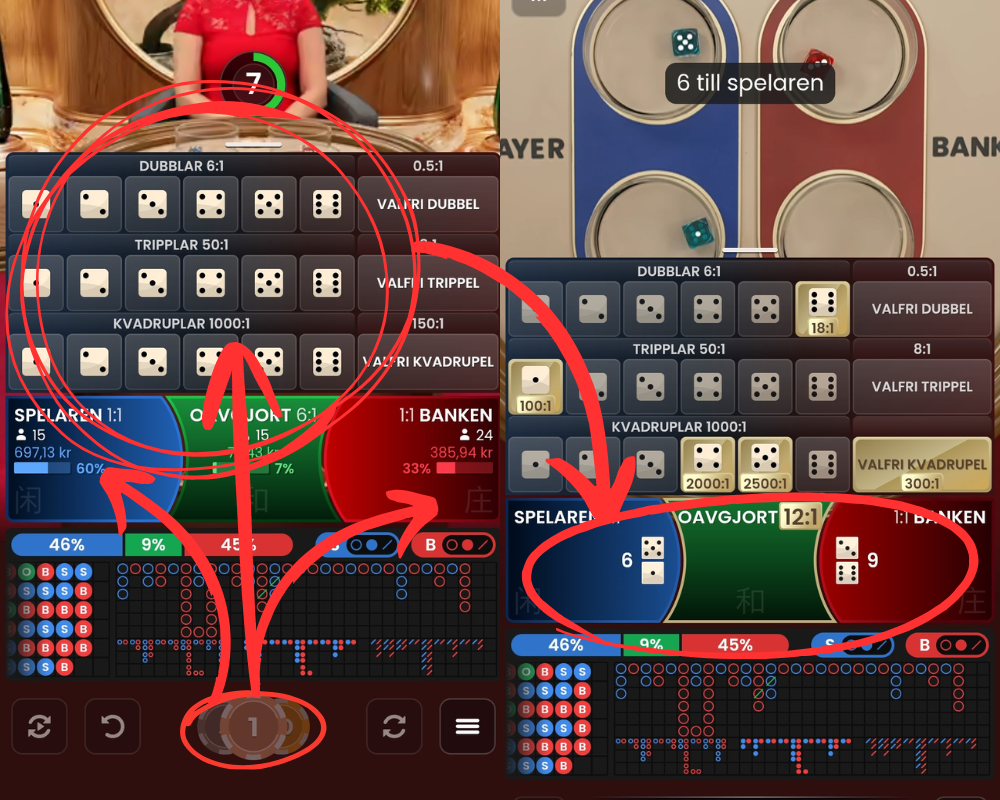 Hur man spelar Mega Sic Bac