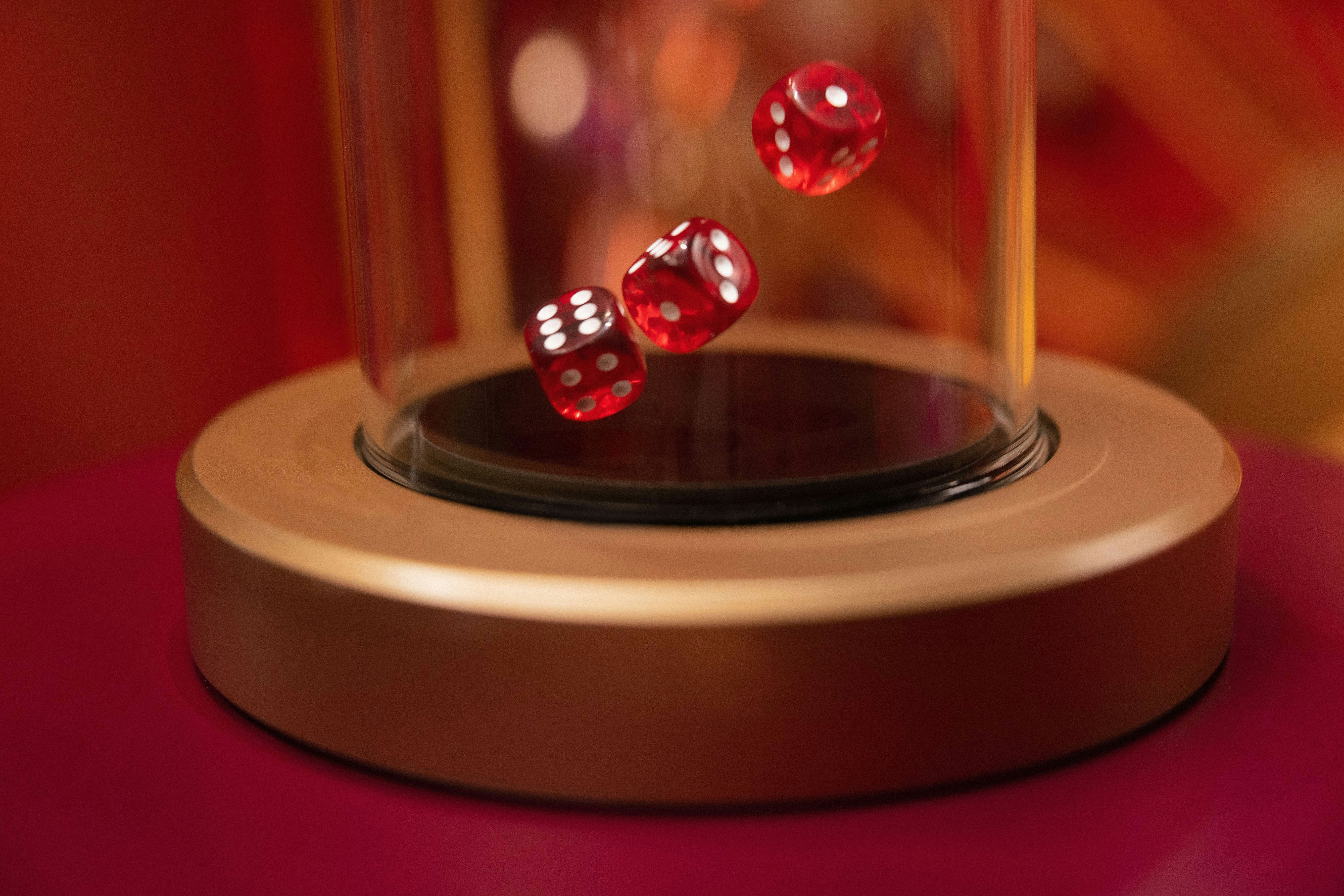 Tärningarna i Mega Sic Bo