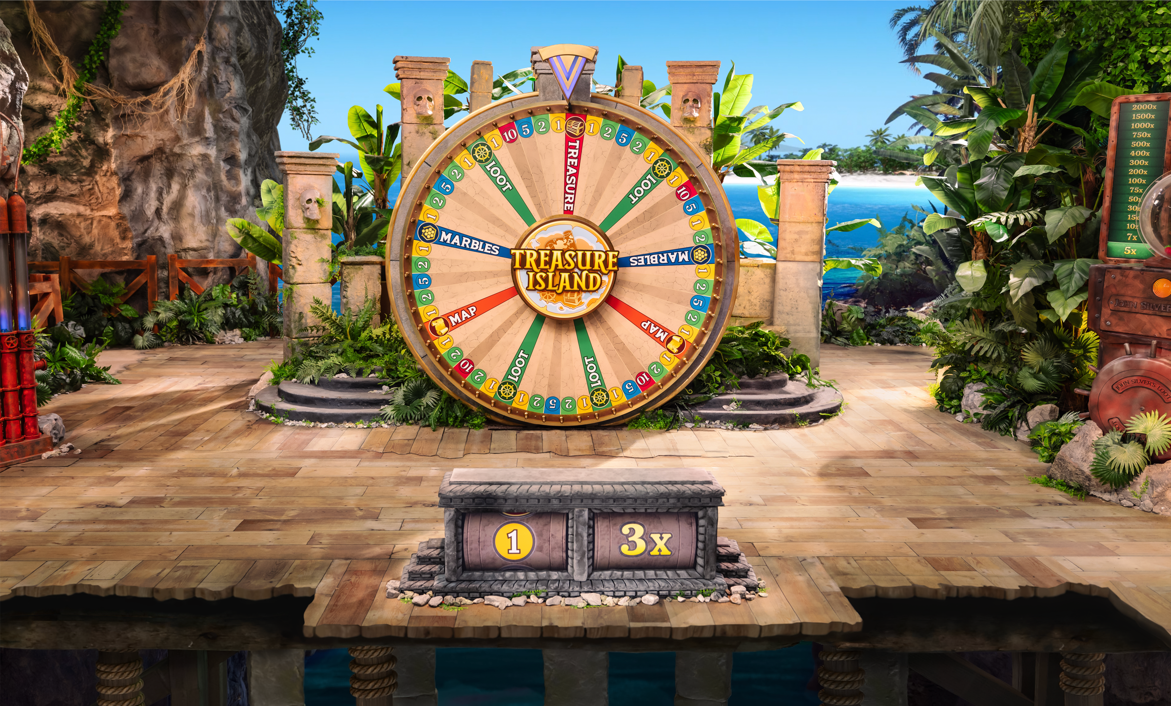 Treasure Island från Pragmatic Play