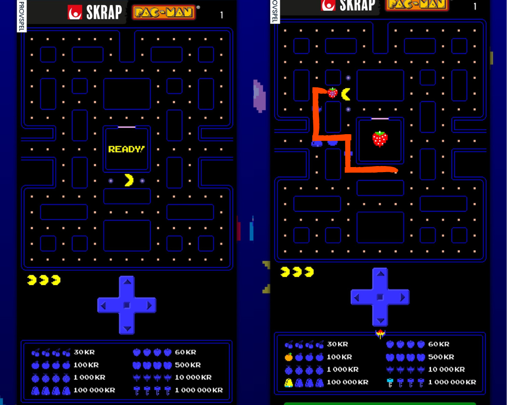 SkrapPAC-MAN