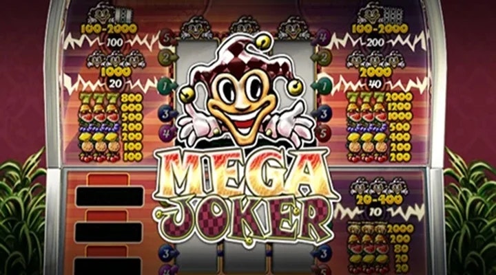 Mega Joker från NetEnt