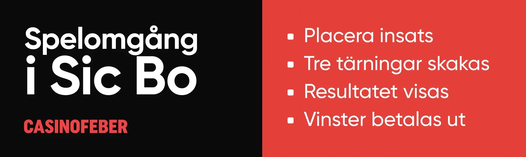 Hur man spelar sic bo