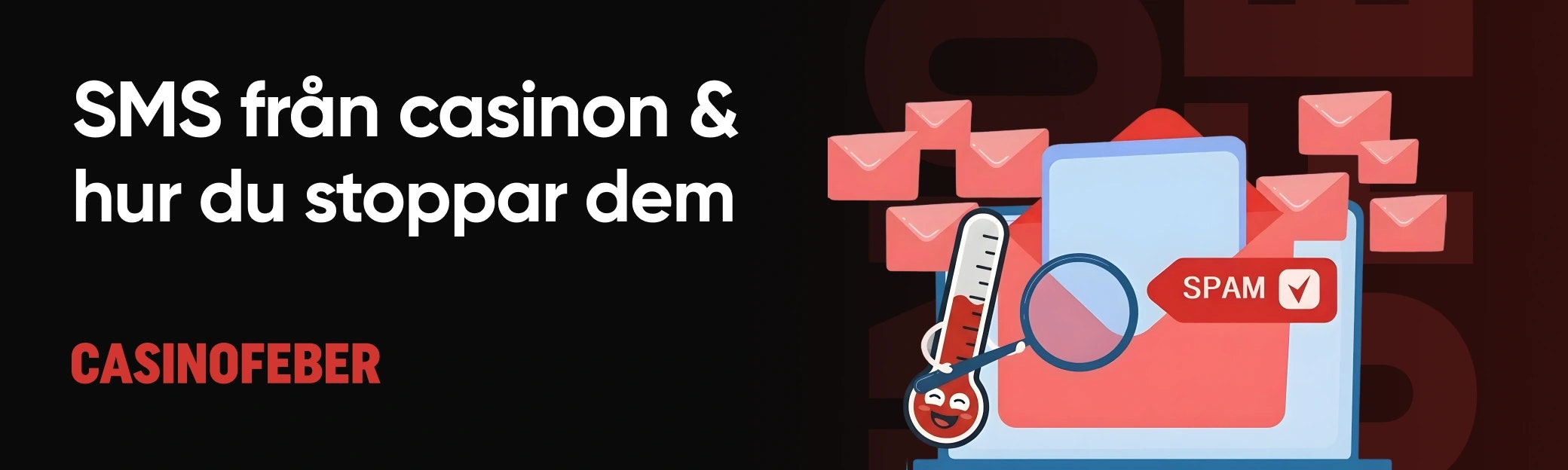 SMS från casinon och hur du stoppar dem