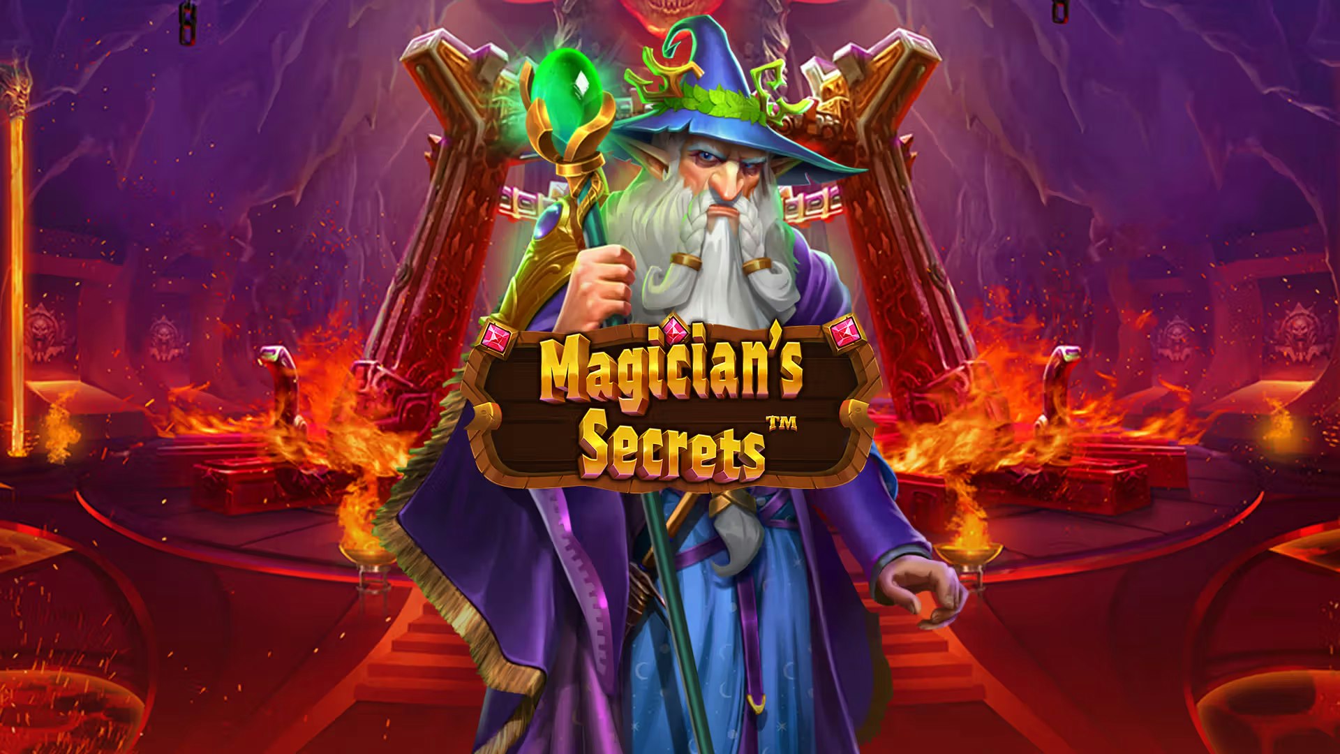 Magicians Secrets från Pragmatic Play
