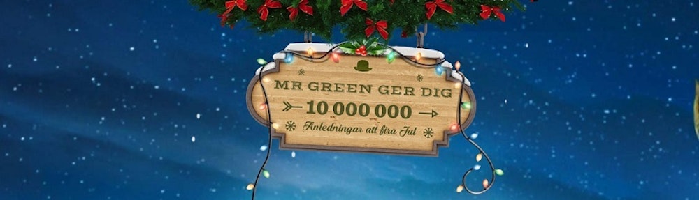 Juläventyr hos Mr Green