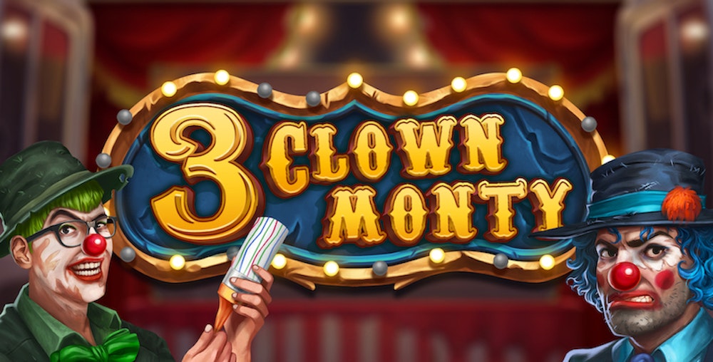 3 Clown Monty från Play n Go