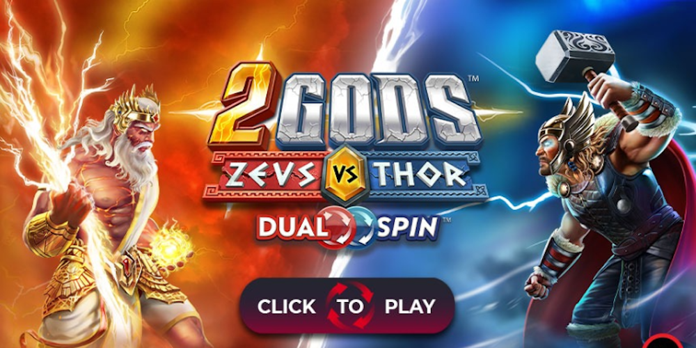 2 Gods Zeus vs Thor