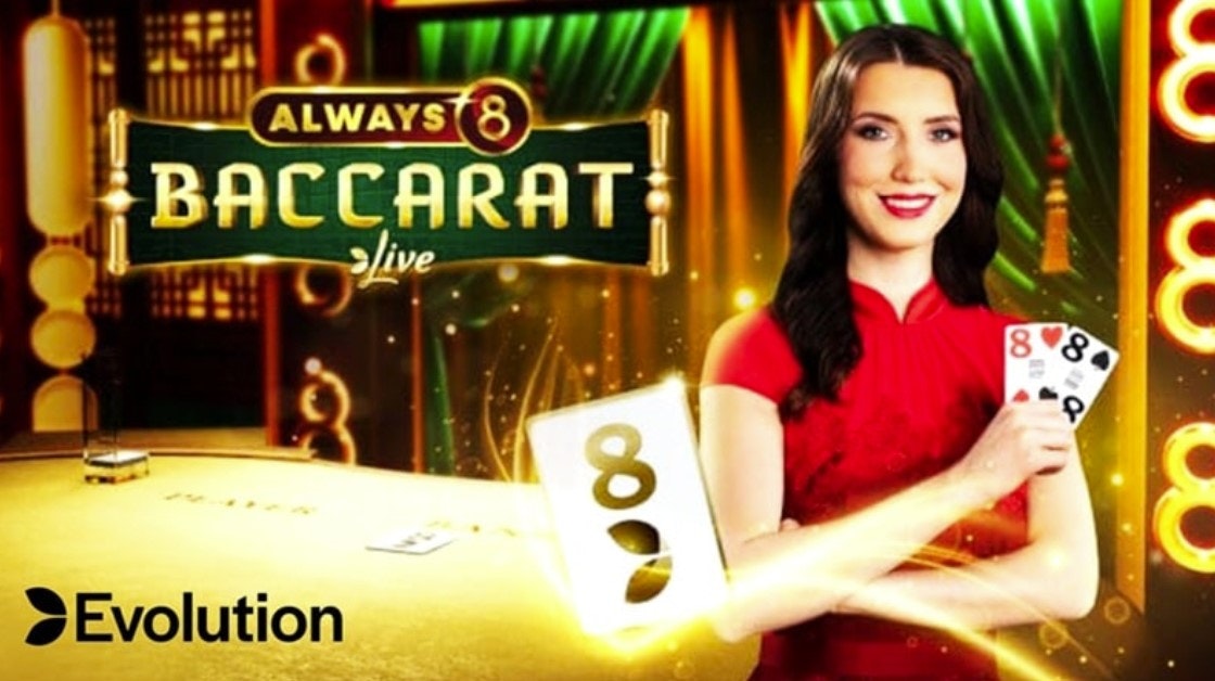 Always 8 Baccarat från Evolution Gaming