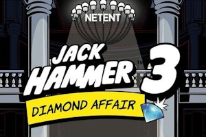 Jack Hammer 3: Diamond Affair från NetEnt