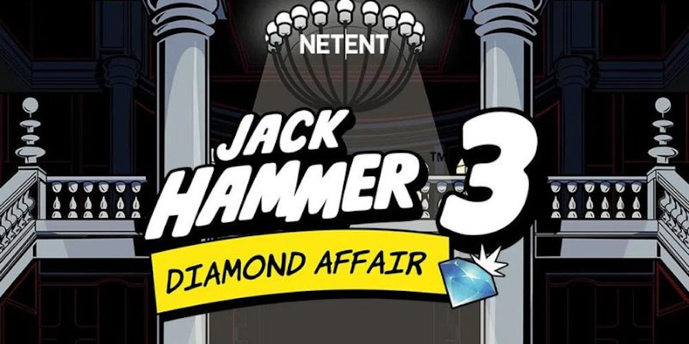 Netents nysläpp Jack Hammer 3: Diamond Affair