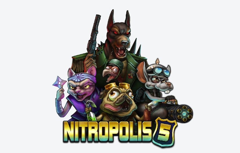 Nitropolis 5 från Elk Studios