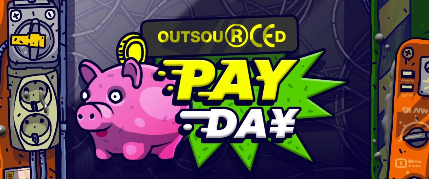 Outsourced Payday från Nolimit City