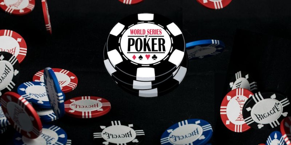 Spelschemat för WSOP 2024 är här