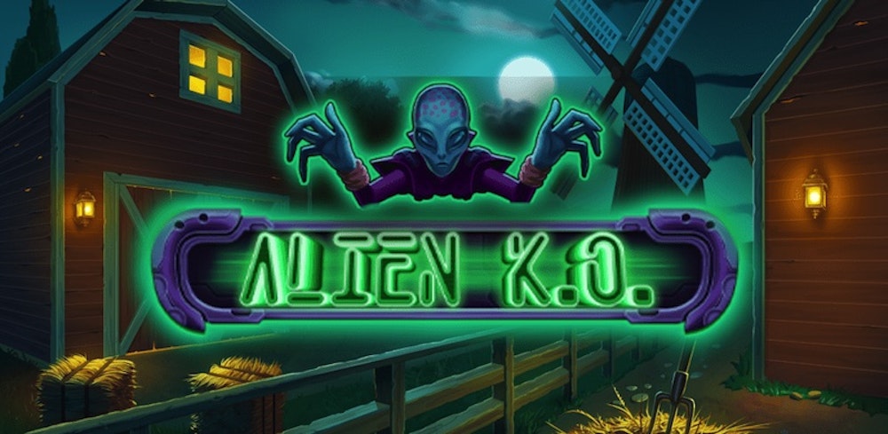 Alien K.O. från Green Jade Games