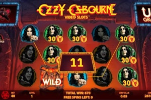 Ozzy Osbourne Slot från NetEnt