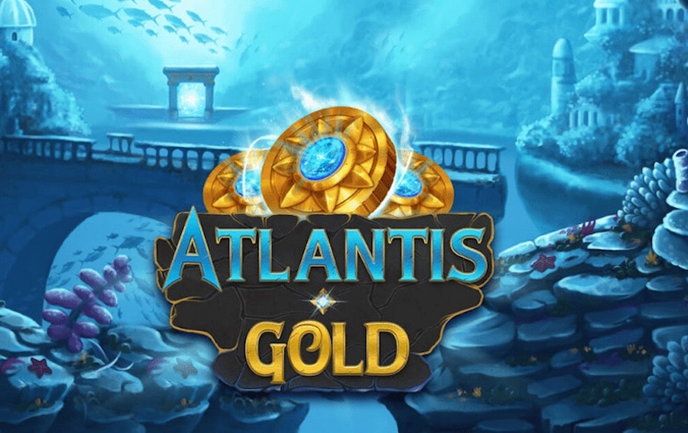 Atlantis Gold från Stakelogic