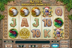 Play'N GO släpper ny slot: Aztek Warrior Princess