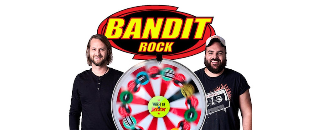 Snurra Wheel of Rizk på Bandit Rock
