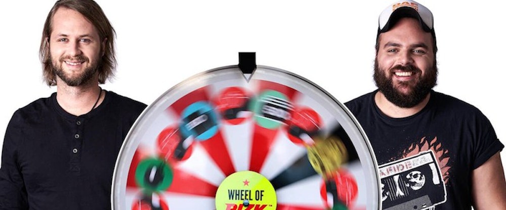 Tävling på Bandit Rock kan ge snurr på fysiskt Wheel of Rizk