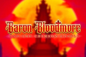 Baron Bloodmore and the Crimson Castle från Thunderkick