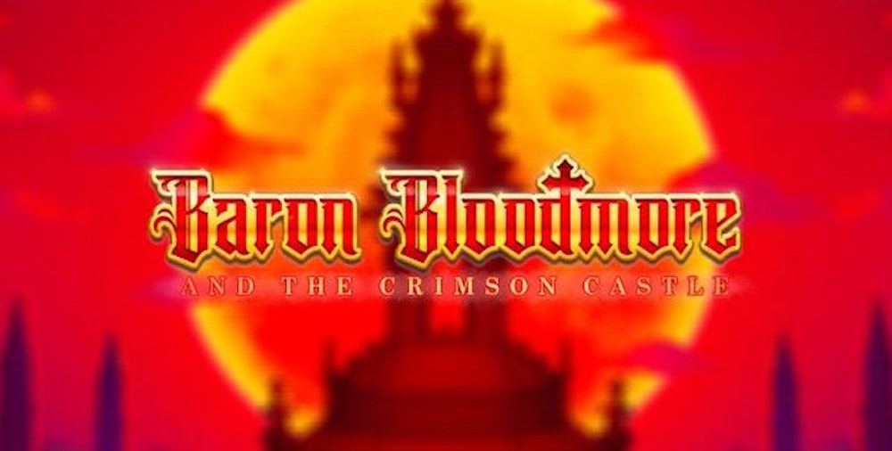 Baron Bloodmore and the Crimson Castle från Thunderkick