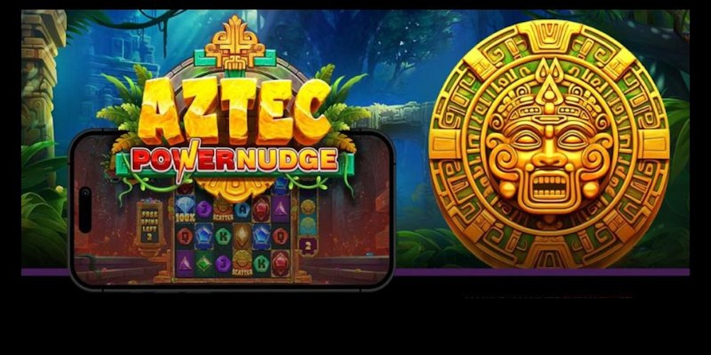 Aztec powernudge från Pragmatic play är ett av spelen på listan