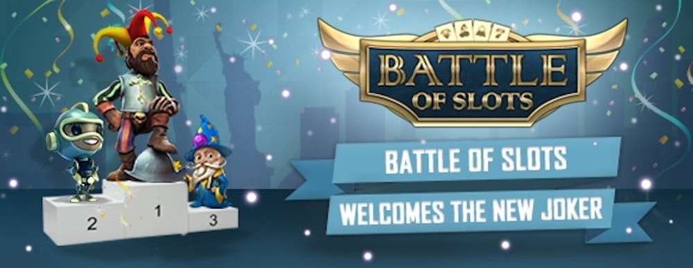 Battle of Slots får ny Joker-funktion som dubblar vinsten