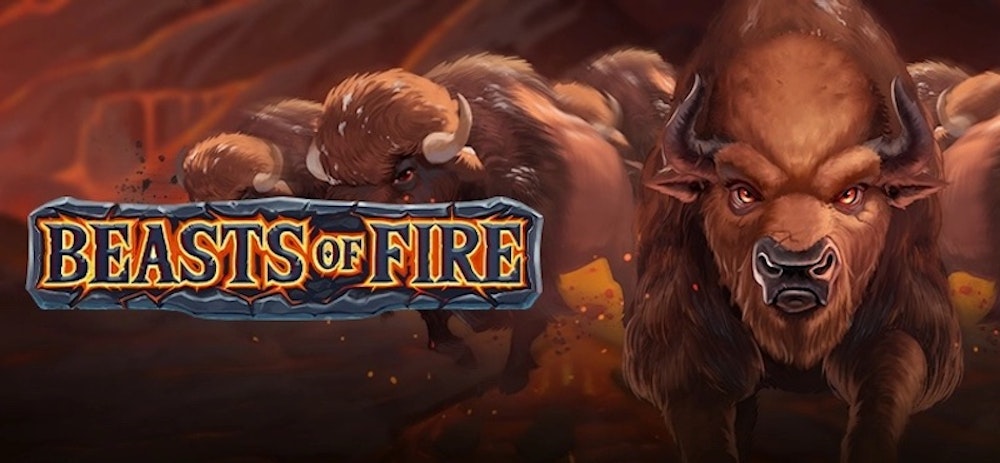 Beasts of Fire från Play’n GO