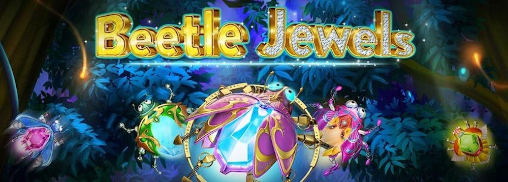 iSoftbet släpper ny slot: Beetle Jewels