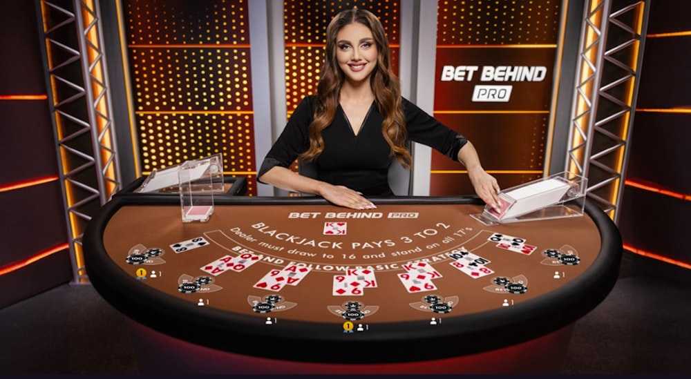 Bet behind pro blackjack - Pragmatic Play