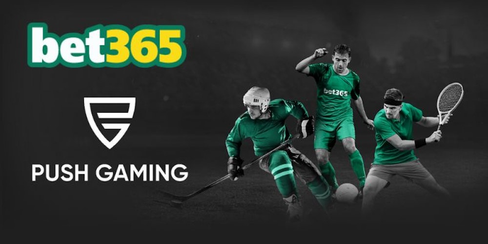 Bet365 och Push Gaming i nytt partnerskap
