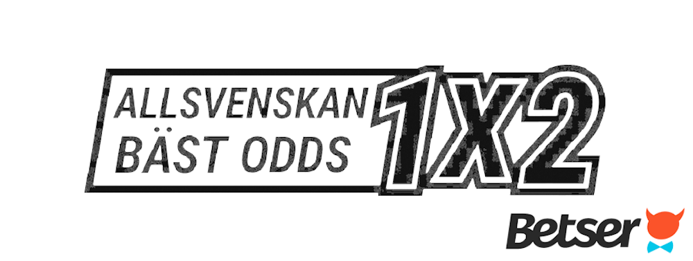 Bästa odds på Allsvenskan 2017 får du hos Betser - Maxa dina vinster