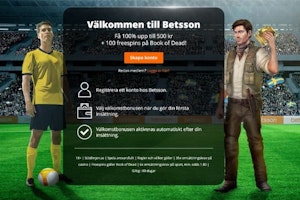 Månadens bonustips – Betsson