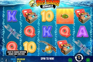 Big Bass Bonanza från Pragmatic Play