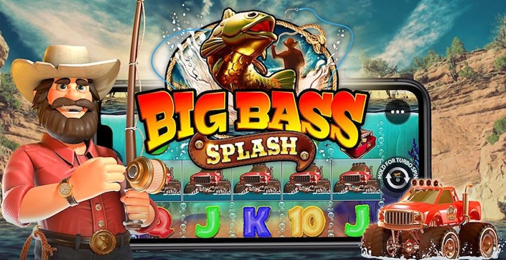 Big Bass Splash från Pragmatic Play