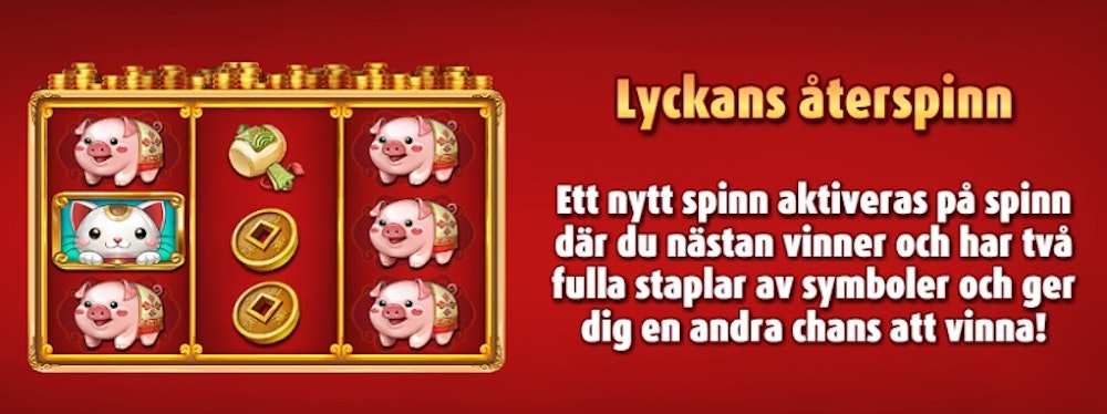 Återspinn när du e nära vinst